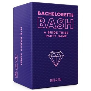 USED ONCE Bachelorette Bash Party Game